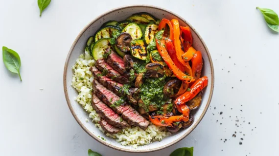 12 High-Protein Bowls