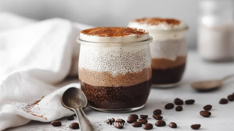Tiramisu Chia Pudding