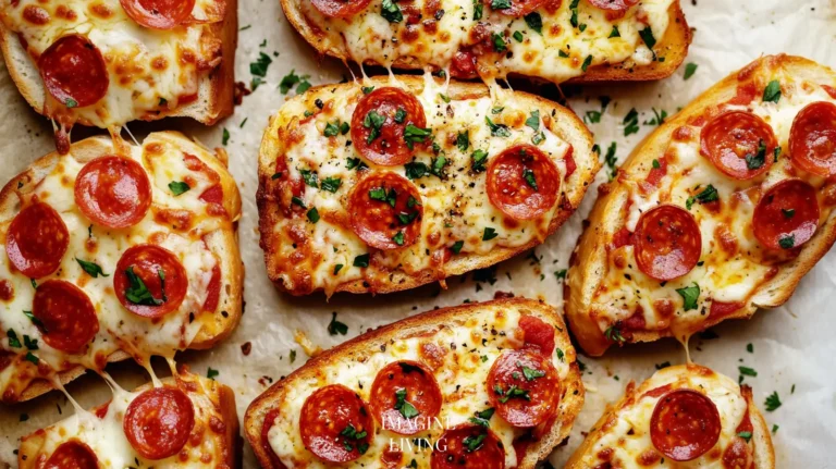 Air Fryer Bread Pizzas