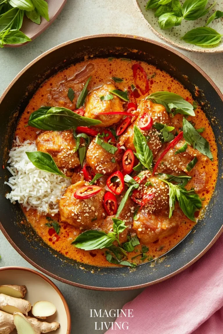 Thai Red Curry Chicken