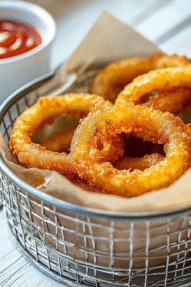 Air Fryer Onion Rings